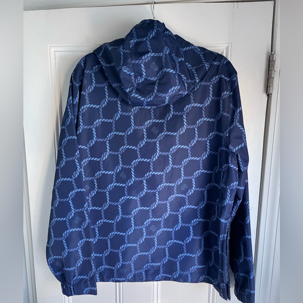 Tommy Hilfiger Lightweight Pullover - Blue - Medium (M) - Picture 6 of 6